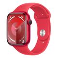 Apple WATCH Series 9 45mm GPS Aluminiumgehäuse (PRODUCT)RED Sportarmband Rot S/M