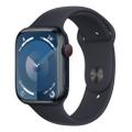 Apple Watch Series 9 45mm GPS+Cellular Aluminium Mitternacht Sportarmband Mitternacht S/M