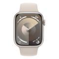 Apple WATCH Series 9 45mm GPS+Cellular Aluminiumgehäuse Polarstern Sportarmband Polarstern S/M