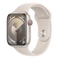 Apple WATCH Series 9 45mm GPS+Cellular Aluminiumgehäuse Polarstern Sportarmband Polarstern S/M