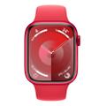 Apple WATCH Series 9 45mm GPS+Cellular Aluminiumgehäuse (PRODUCT)RED Sportarmband Rot S/M