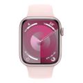 Apple WATCH Series 9 45mm GPS+Cellular Aluminiumgehäuse Rosé Sportarmband Hellrosa M/L