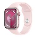 Apple WATCH Series 9 45mm GPS+Cellular Aluminiumgehäuse Rosé Sportarmband Hellrosa M/L
