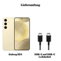 Samsung Galaxy S24 128GB Amber Yellow