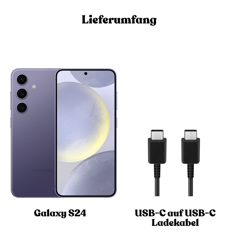 Samsung Galaxy S24 128GB Cobalt Violet