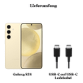 Samsung Galaxy S24 256GB Amber Yellow