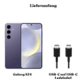 Samsung Galaxy S24 256GB Cobalt Violet