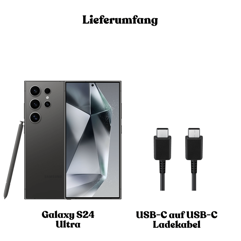 Samsung Galaxy S24 Ultra 512GB Titanium Black ab 1.249,00 € (Februar 2024  Preise)