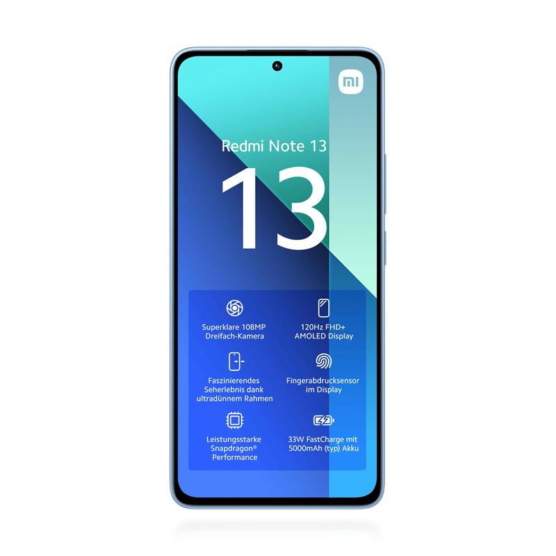 Xiaomi Redmi Note 13 4G 6GB RAM 128GB Ice Blue
