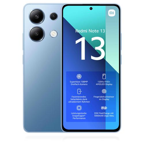 Xiaomi Xiaomi Redmi Note 13 4G 6GB RAM 128GB Ice Blue