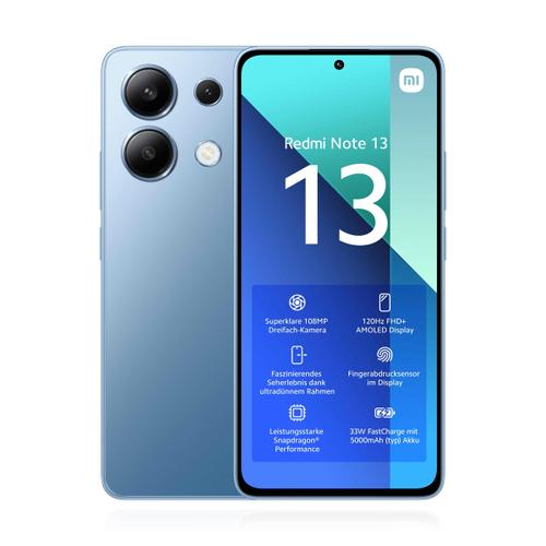 Xiaomi Redmi Note 13 4G 6GB RAM 128GB Ice Blue