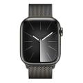 Apple WATCH Series 9 41mm GPS+Cellular Edelstahlgehäuse Graphit Milanaisearmband Graphit