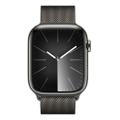 Apple WATCH Series 9 45mm GPS+Cellular Edelstahlgehäuse Graphit Milanaisearmband  Graphit