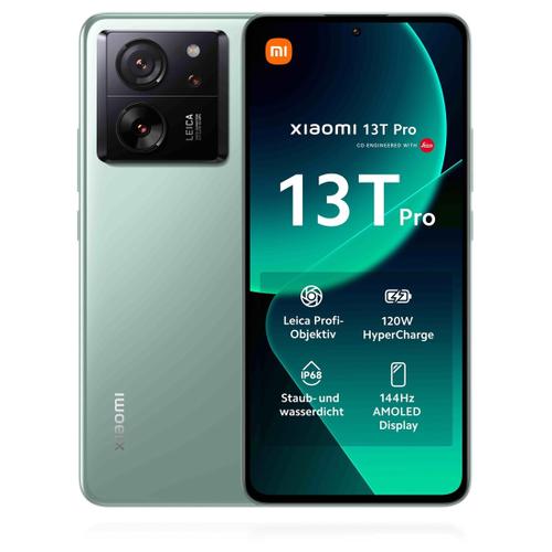 Xiaomi Xiaomi 13T Pro 12GB RAM 256GB Meadow Green