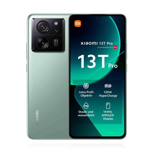 Xiaomi 13T Pro 12GB RAM 256GB Meadow Green verkaufen
