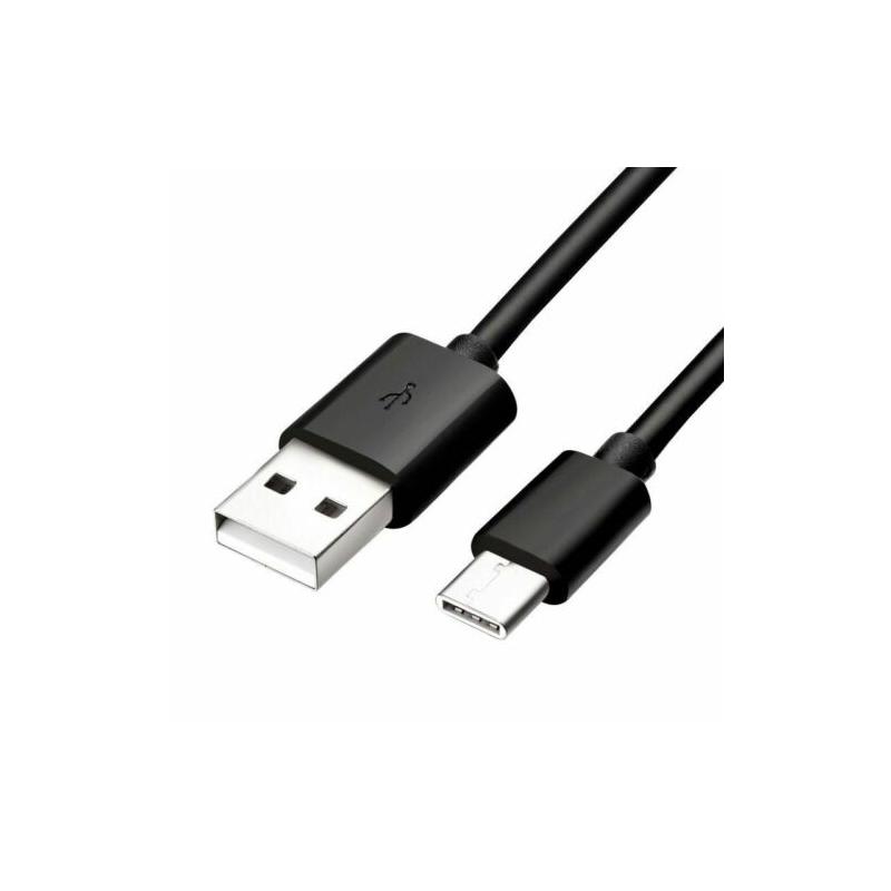Universal Ladekabel USB-A auf USB-C Schwarz