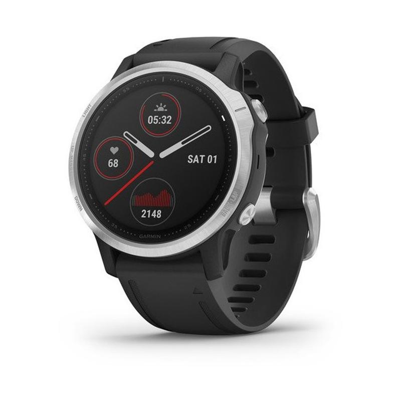 Garmin Fenix 6s silber/schwarz