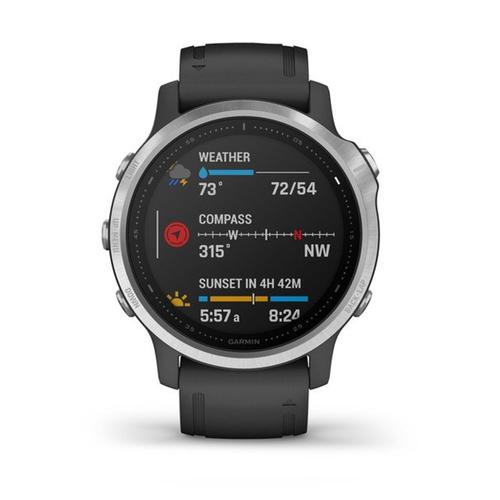 Garmin Garmin Fenix 6s silber/schwarz
