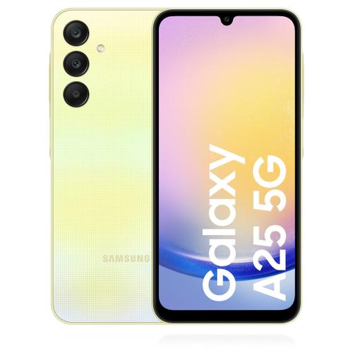 Samsung Samsung Galaxy A25 5G 128GB Yellow