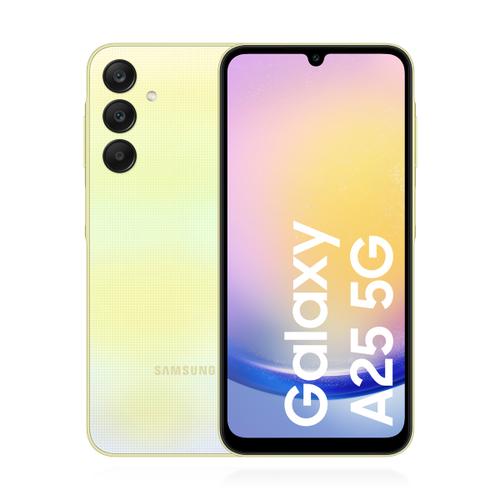 Samsung Galaxy A25 5G 128GB Yellow
