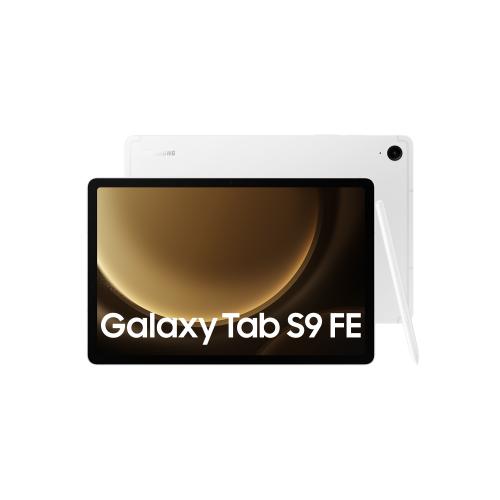Samsung Galaxy Tab S9 FE WiFi 128GB Silber verkaufen