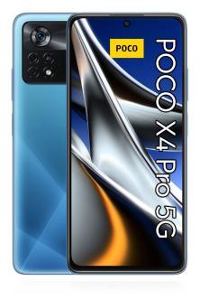 Xiaomi Xiaomi Poco X4 Pro 5G 6GB RAM 128GB Laser Blue 