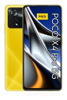 Xiaomi Xiaomi Poco X4 Pro 5G 6GB RAM 128GB Poco Yellow