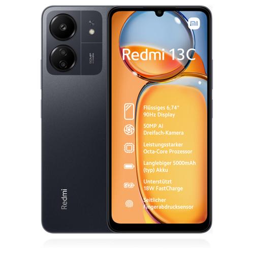 Xiaomi Xiaomi Redmi 13C 4GB RAM 128GB Midnight Black