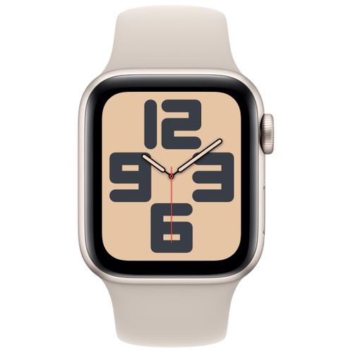 Apple Apple WATCH SE (2023) 40mm GPS Aluminiumgehäuse Polarstern Sportarmband Polarstern S/M