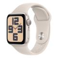 Apple Watch SE (2023) 40mm GPS Aluminium Polarstern Sportarmband Polarstern S/M