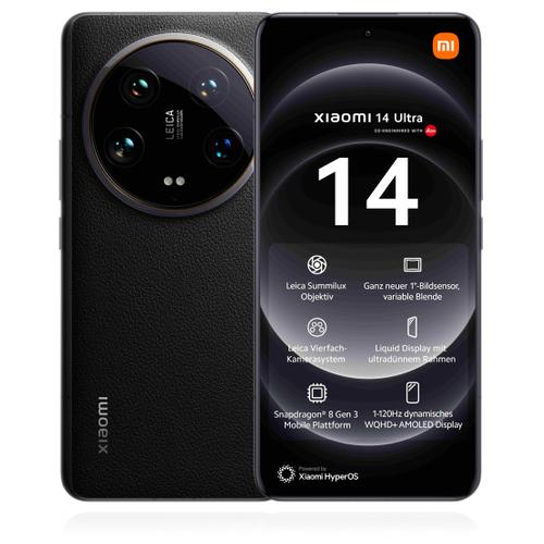 Xiaomi Xiaomi 14 Ultra 512GB Black