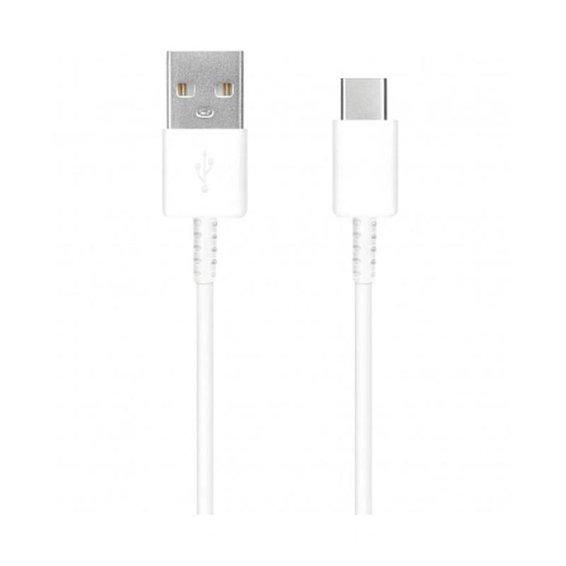 Universal Ladekabel USB-A auf USB-C Weiß