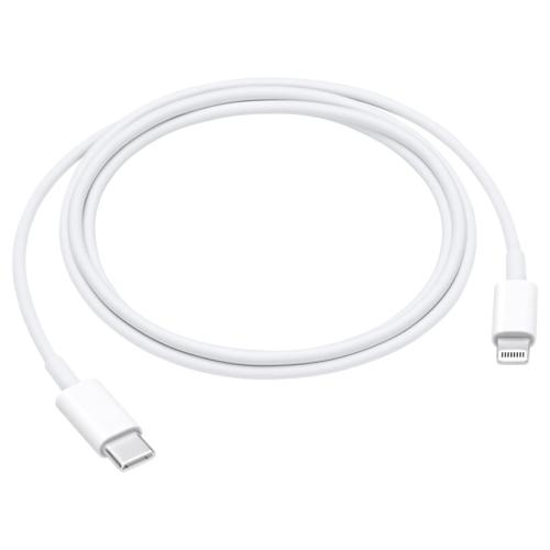 Universal Universal Ladekabel USB-C auf Lightning Weiß