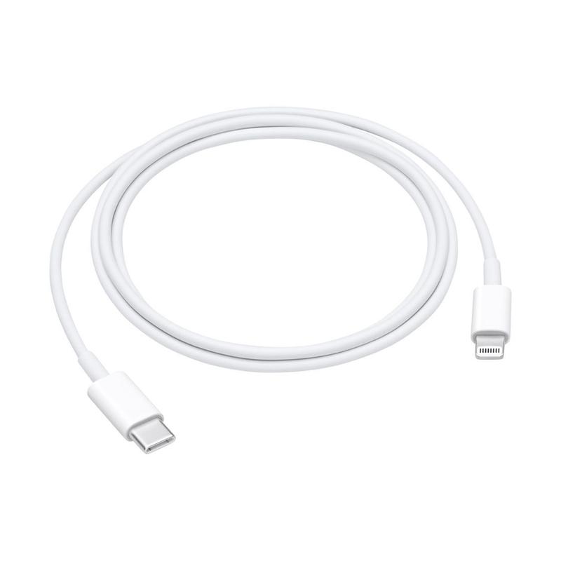 Universal Ladekabel USB-C auf Lightning Weiß