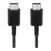 Ladekabel USB-C auf USB-C Schwarz