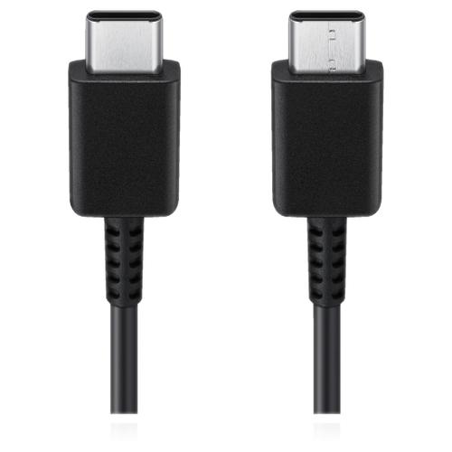 Universal Universal Ladekabel USB-C auf USB-C Schwarz