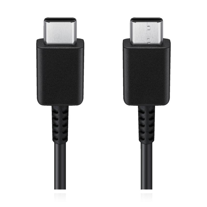 Universal Ladekabel USB-C auf USB-C Schwarz