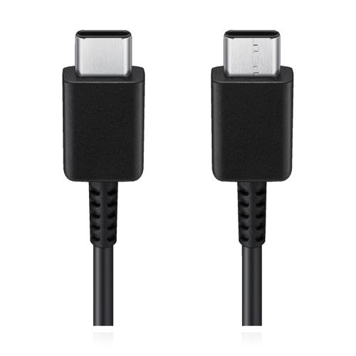 Universal Datenkabel USB-C auf USB-C Schwarz 1m