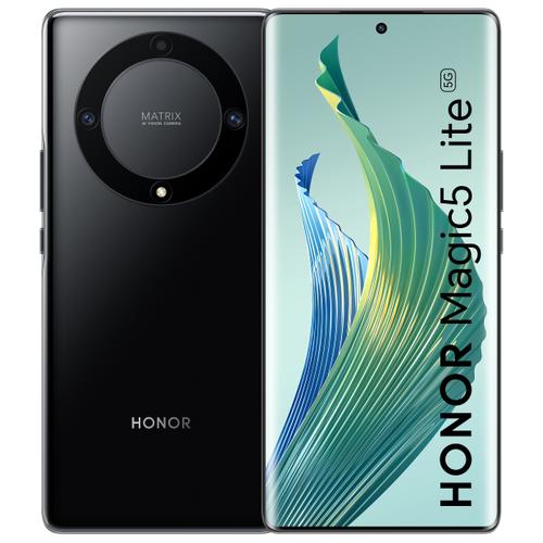 Honor Honor Magic5 Lite 5G 8GB RAM 256GB Midnight Black