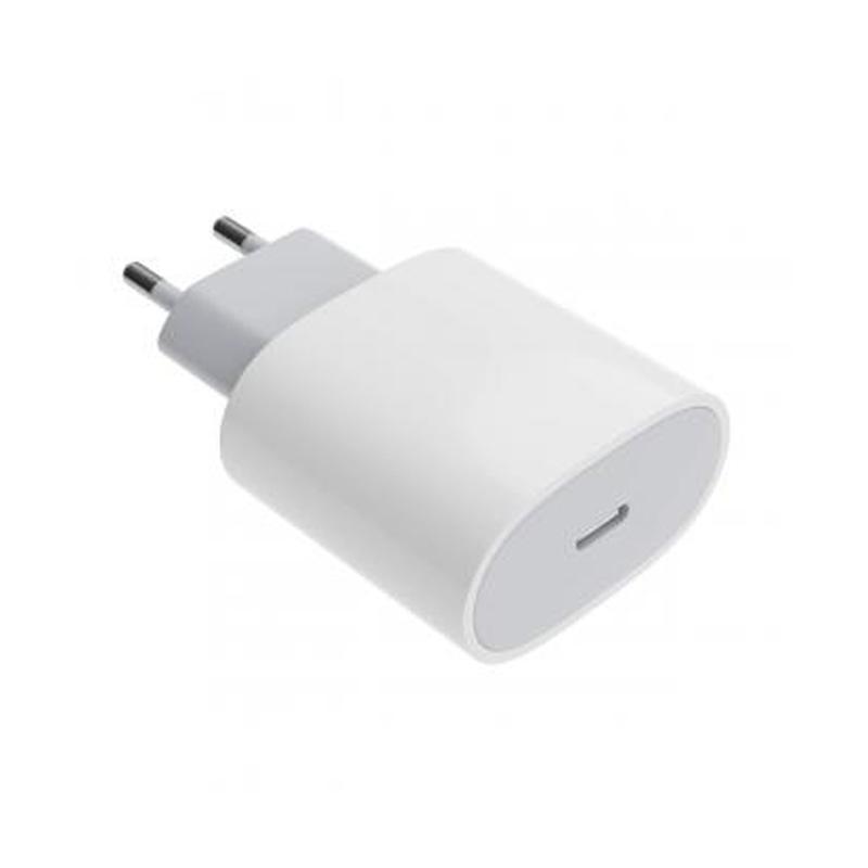 Universal Schnelllade Netzteil USB-C 20W Weiß