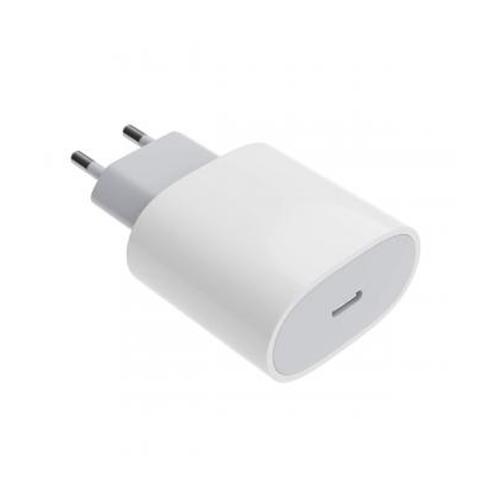 Universal Schnelllade Netzteil USB-C 18/20 Watt Weiß