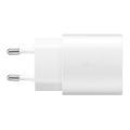 Samsung Original Schnelllade Netzteil USB-C 25W Weiß