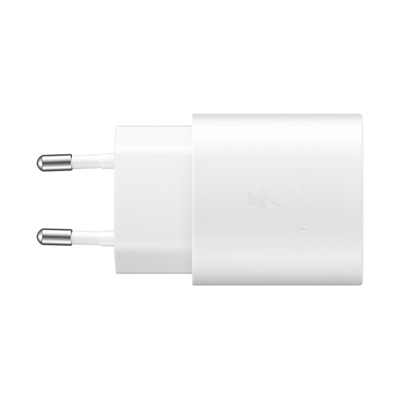 Samsung Original Schnelllade Netzteil USB-C 25W Weiß