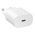 Samsung Original Schnelllade Netzteil USB-C 25W Weiß
