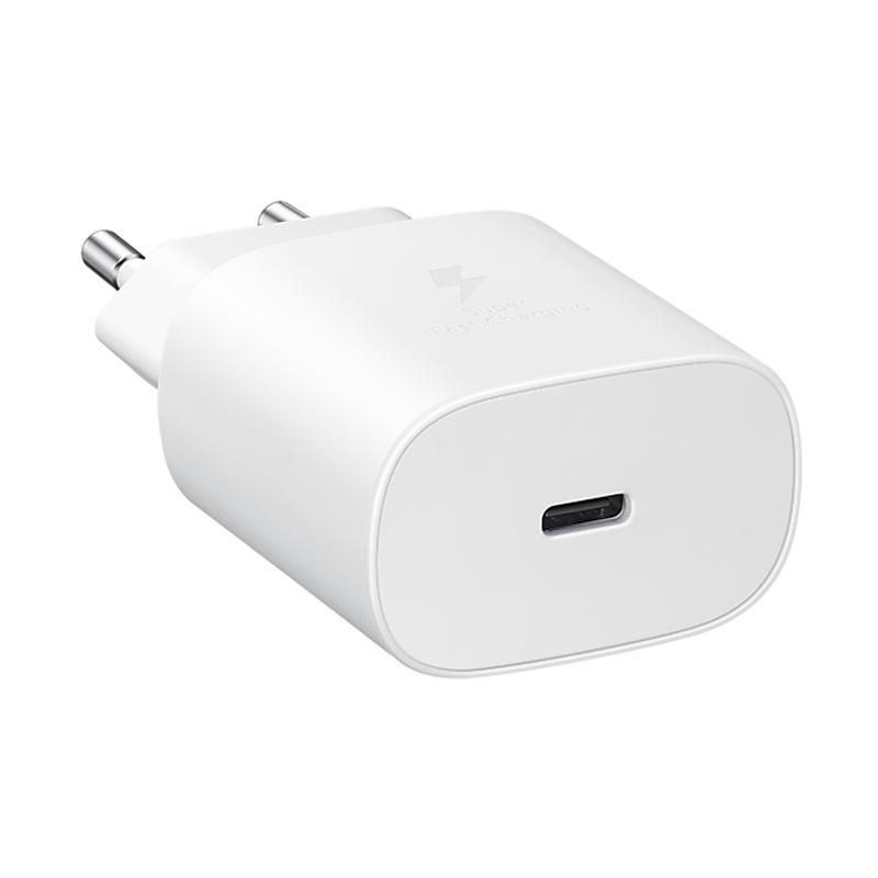 Samsung Original Schnelllade Netzteil USB-C 25W Weiß