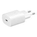 Samsung Original Schnelllade Netzteil USB-C 25W Weiß