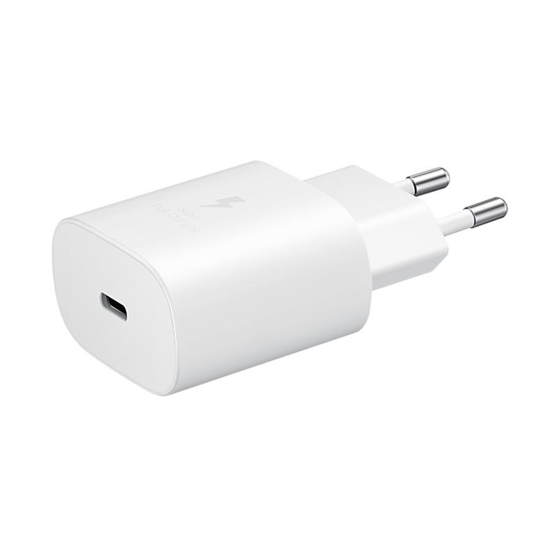 Samsung Original Schnelllade Netzteil USB-C 25W Weiß