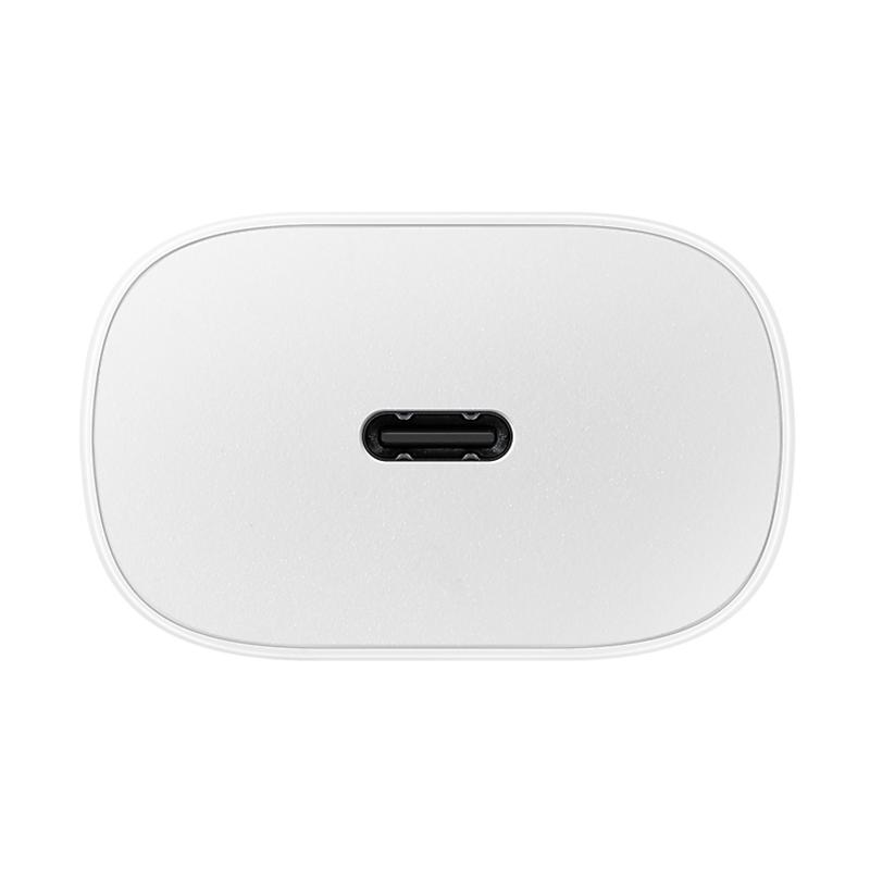 Samsung Original Schnelllade Netzteil USB-C 25W Weiß