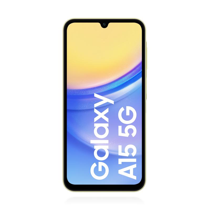 Samsung Galaxy A15 5G 128GB Yellow