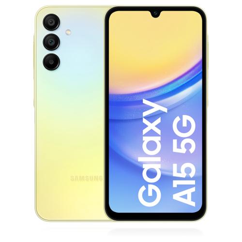 Samsung Samsung Galaxy A15 5G 128GB Yellow